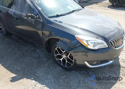 2016 Buick Regal Turbo Premium Ii z USA, uszkodzony, nr VIN 2G4GS5GX2G9181574